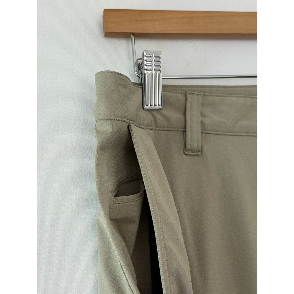 Rhone Commuter Pants 33x32 Beige Khaki Golf Performance Chino Stretch Preppy